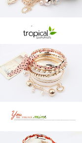 天姣特价促销 欧美外贸流行饰品，时尚百搭多层珍珠圆点布艺手镯