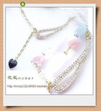 韩版精美首饰缤纷呈现 甜美发饰第17页起，高贵不贵，无限养眼