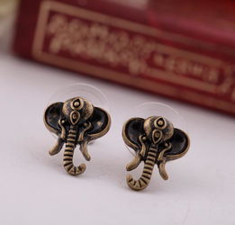 女人饰界 复古小象耳钉与欧美饰品批发的魅力探索